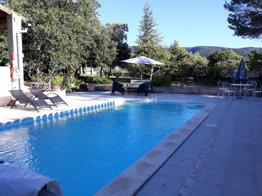 Villa Le Bosquet En Luberon. Ménerbes Kültér fotó