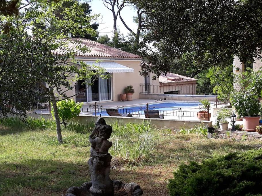 Villa Le Bosquet En Luberon. Ménerbes Kültér fotó