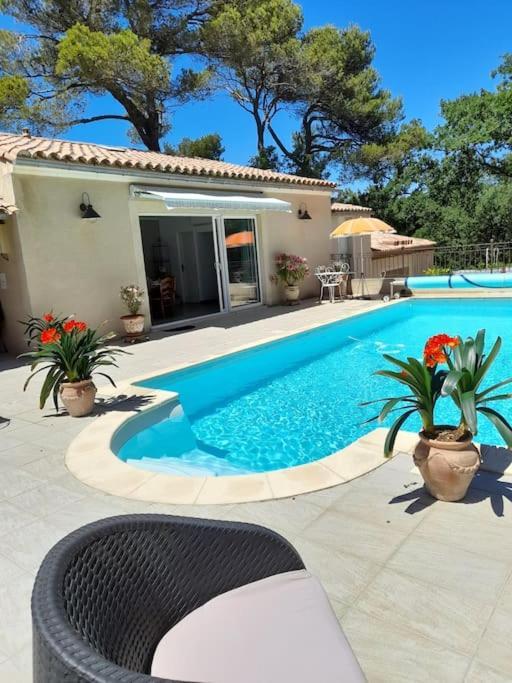 Villa Le Bosquet En Luberon. Ménerbes Kültér fotó