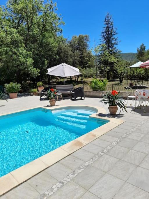 Villa Le Bosquet En Luberon. Ménerbes Kültér fotó