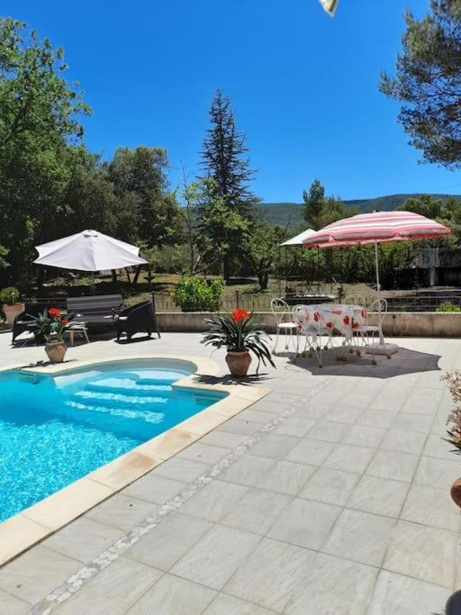 Villa Le Bosquet En Luberon. Ménerbes Kültér fotó