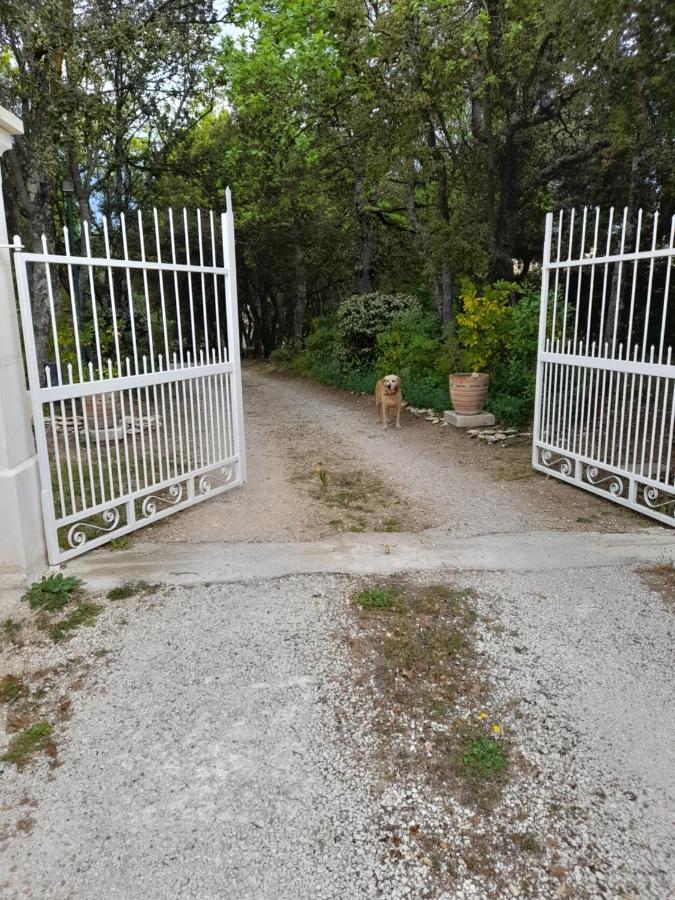 Villa Le Bosquet En Luberon. Ménerbes Kültér fotó